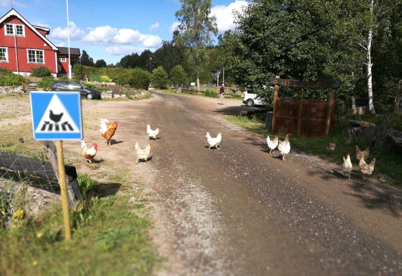 Ullstorps Stugor Hoor Bagian luar foto